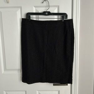 NWT Banana Republic size 14 eyelet skirt.